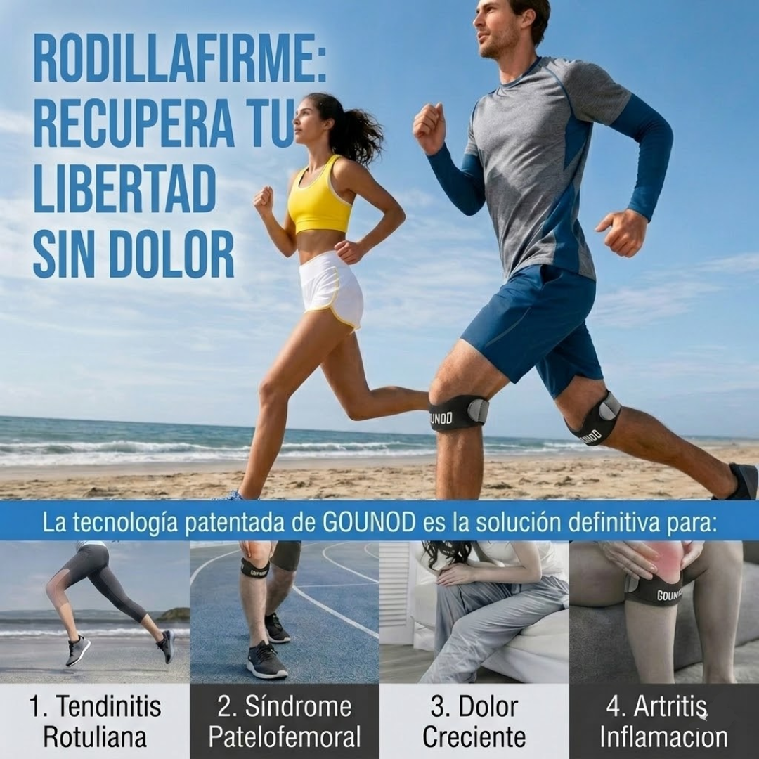 Soporte Rotuliano para Rodilla