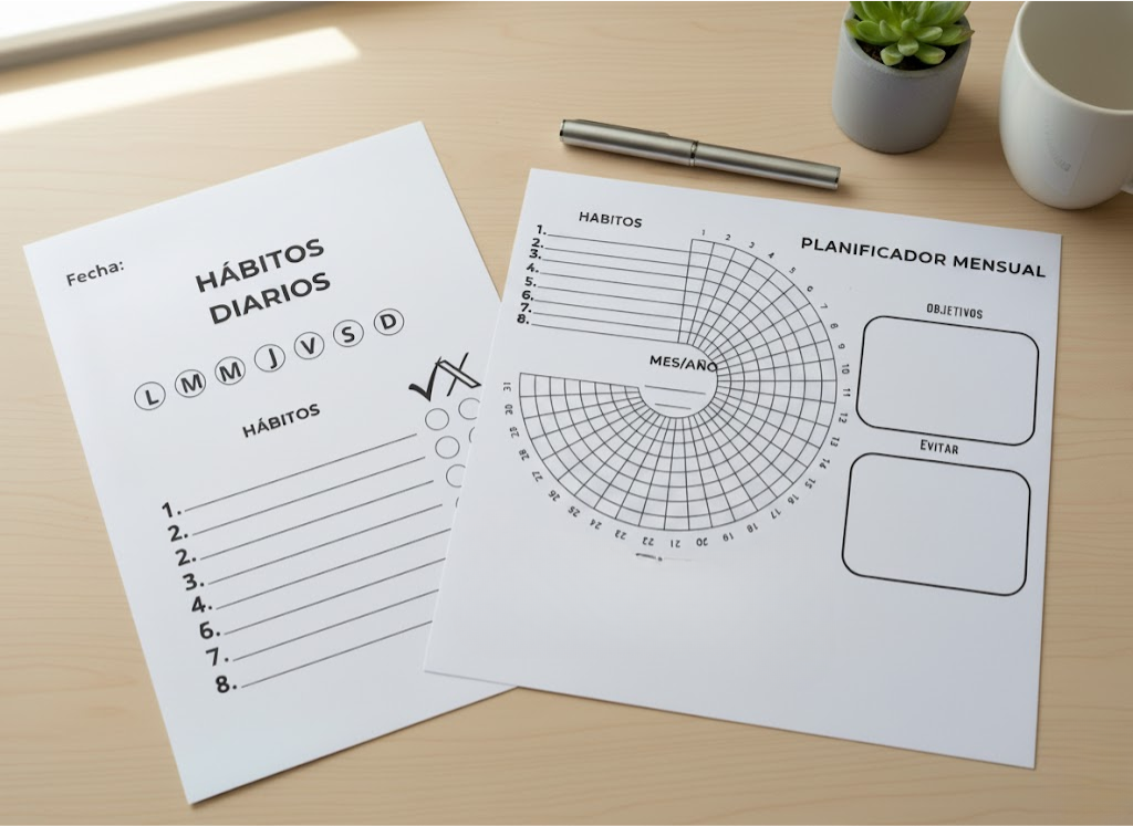 Plantillas Habitos