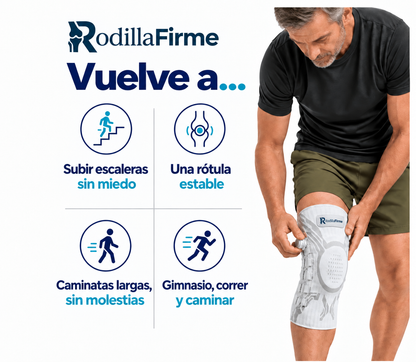 RodillaFirme | Rodillera con dial de ajuste