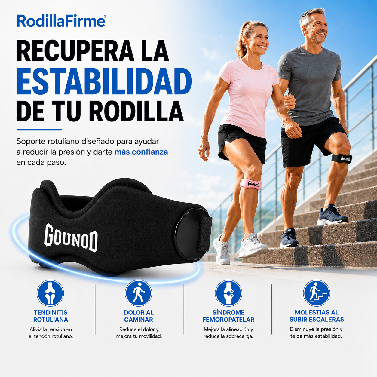 Banda de Soporte para Rotula