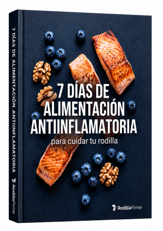 Guia 7 Días Alimentación Antinflamatoria