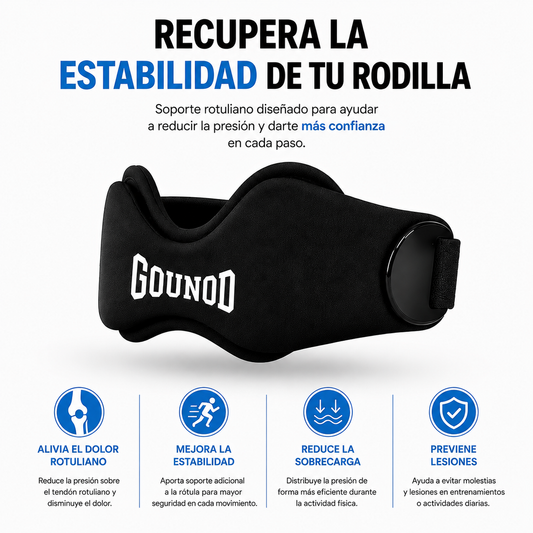 Banda de Soporte para Rotula