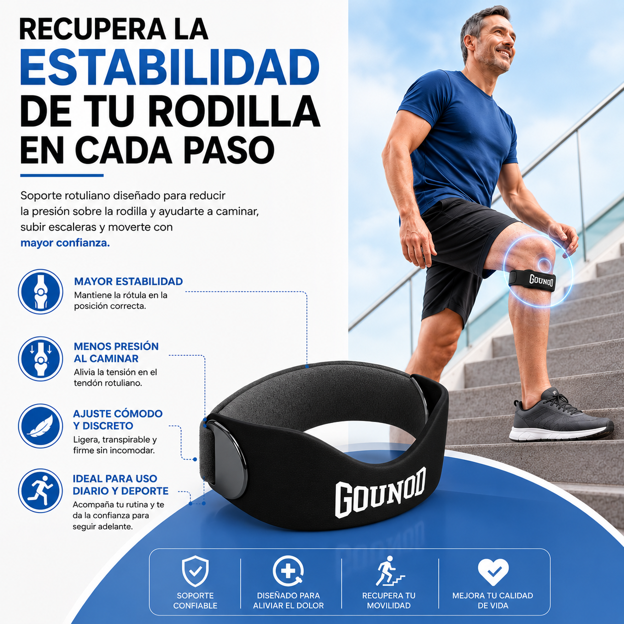 Banda de Soporte para Rotula
