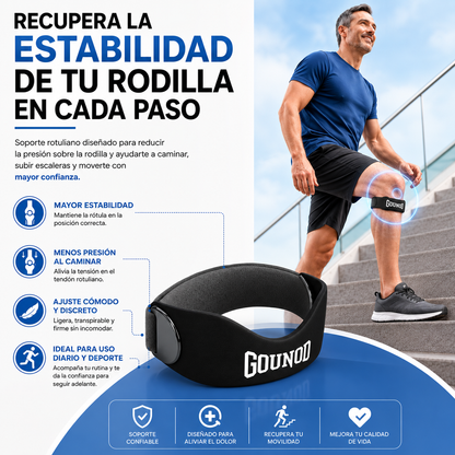 Banda de Soporte para Rotula